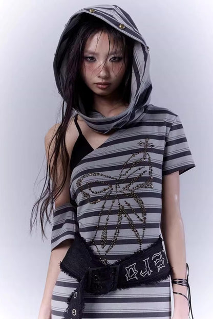 Striped Wasteland Dress Set-Up