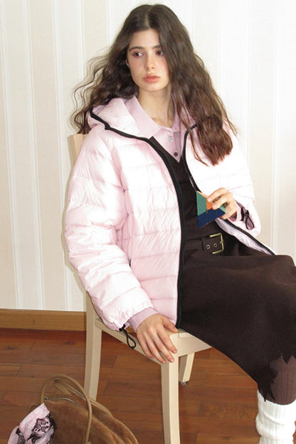 Sakura Brown Wool Top