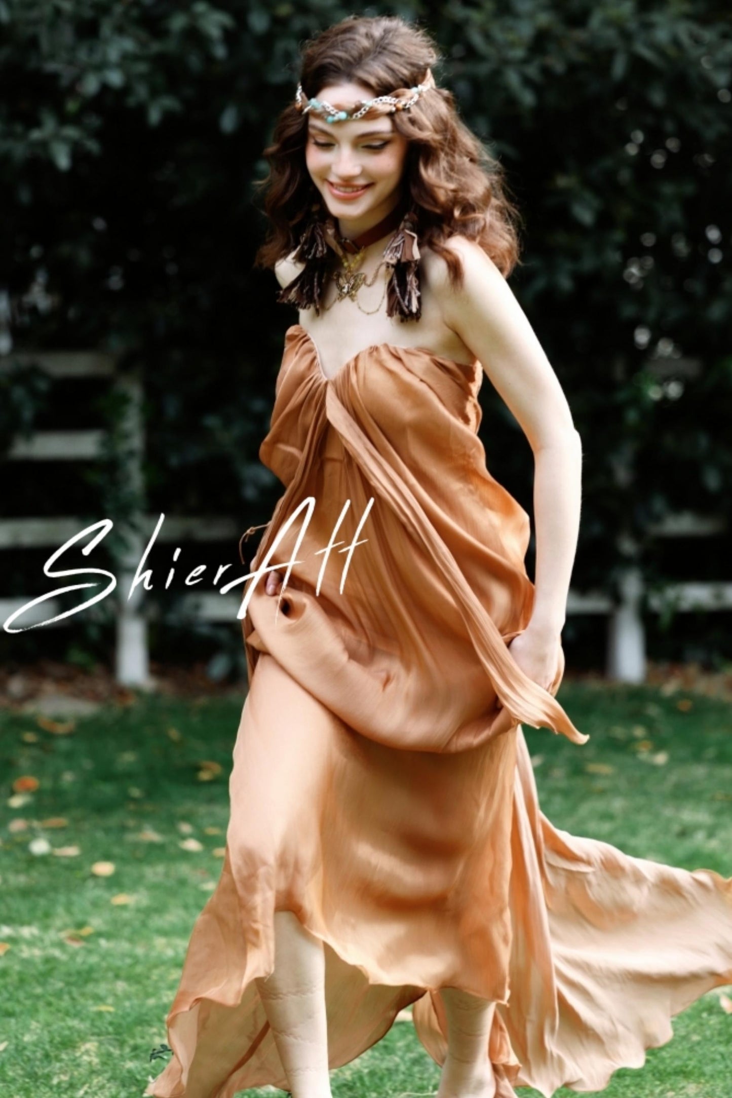 Vintage Greek Bodycon Dress