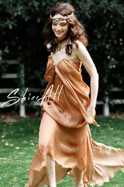 Vintage Greek Bodycon Dress