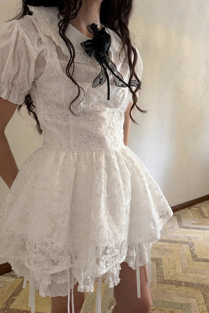 Jacquard Fairy Dress