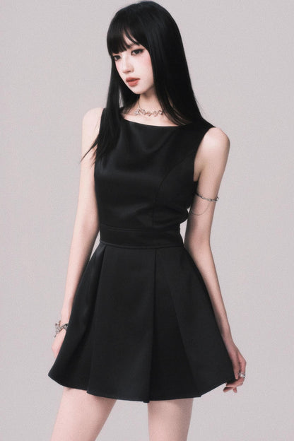 Premium Black Summer Dress