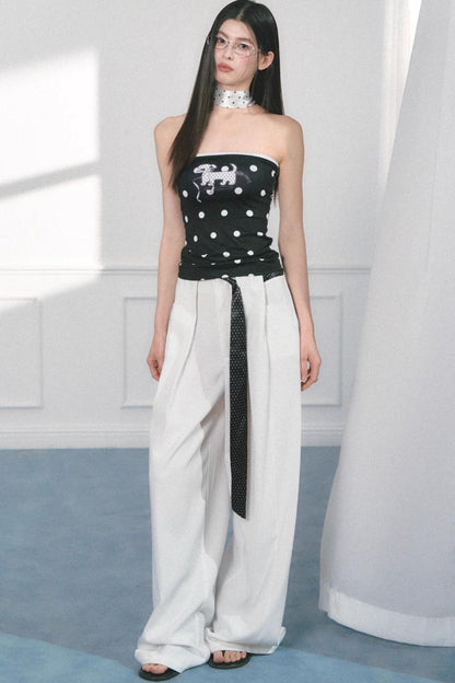 Salt Tea Ribbon Scarf