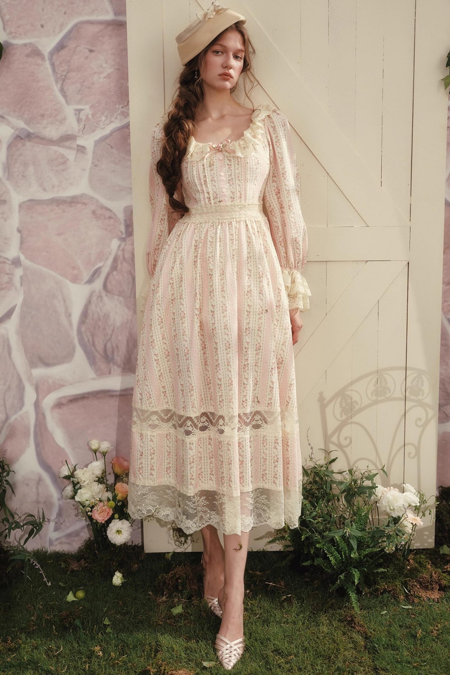 Sweetheart Plaid Dress Set-Up