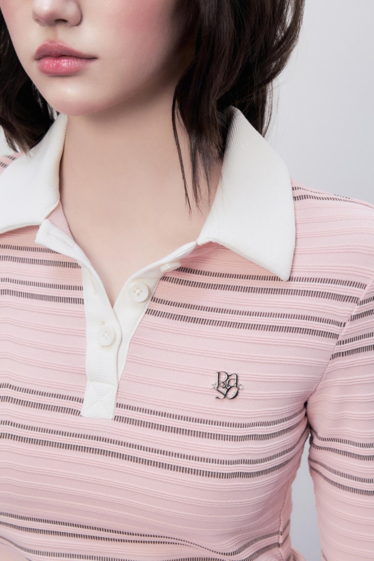 Striped Spring Polo Shirt