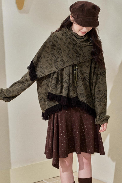 Original Polka Dot Versatile Skirt