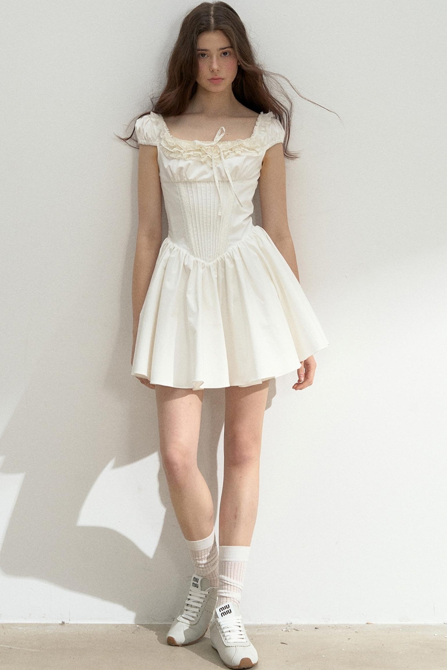 Vintage Moonlit Tea Dress