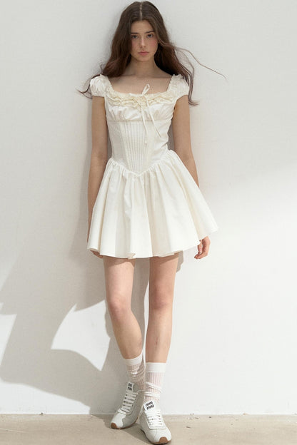 Vintage Moonlit Tea Dress