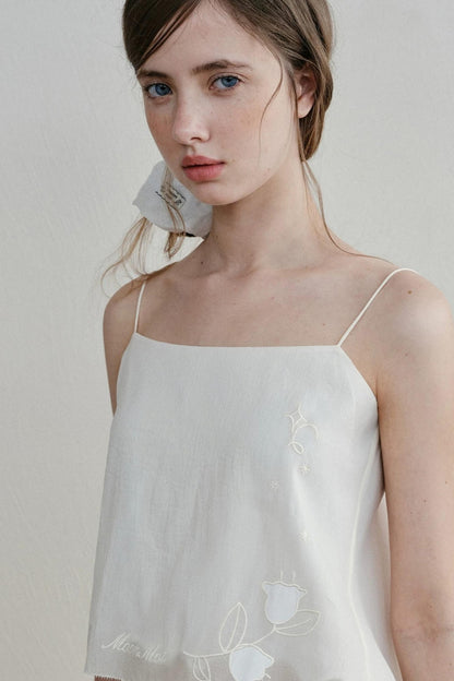 Cloud Puff Mesh Scrunchie