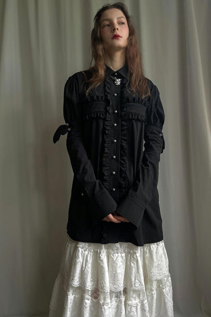 Detachable Long Shirt