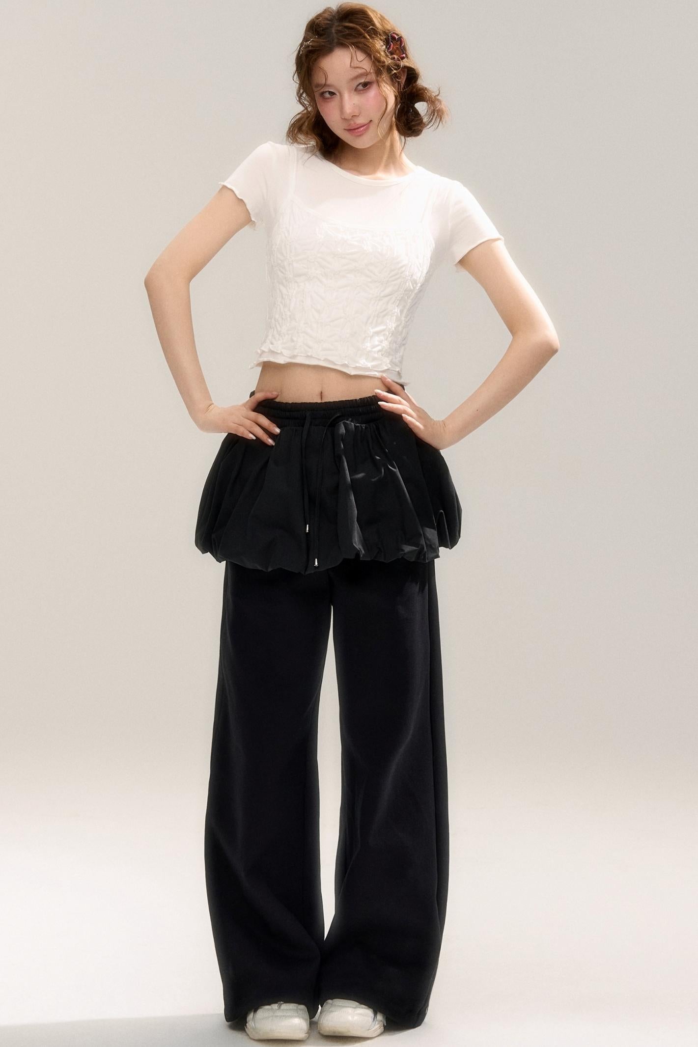 Slim Shape T-Shirt Set-Up