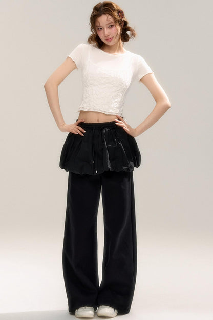 Slim Shape T-Shirt Set-Up