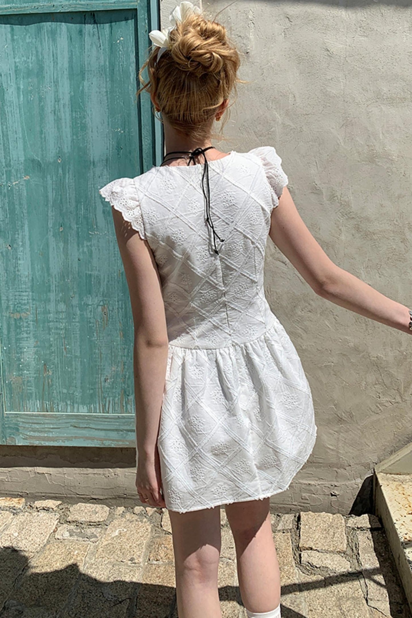 Summer Daisy Top Dress