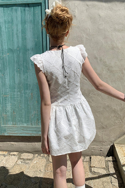 Summer Daisy Top Dress