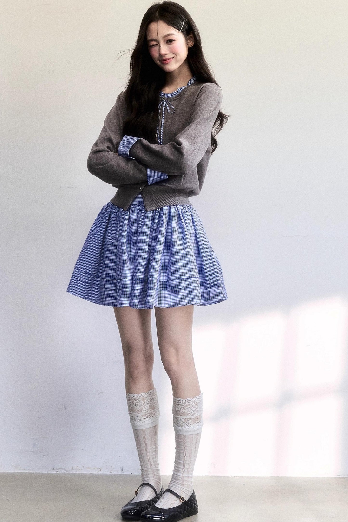 Sweetheart Ballet Cardigan Set-Up