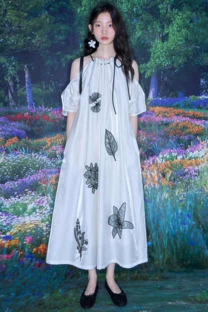 Moonlight Firefly Tencel Dress