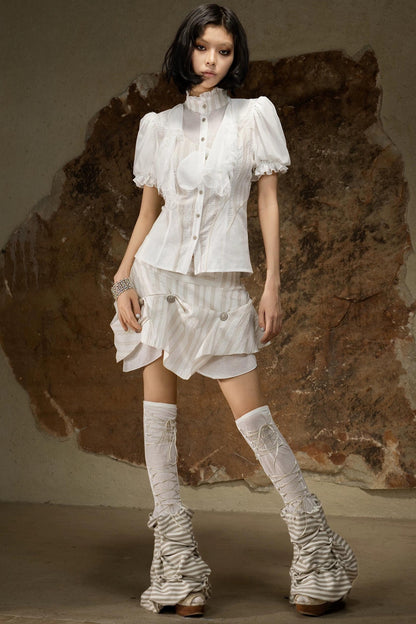 Retro Punk Leg Warmers