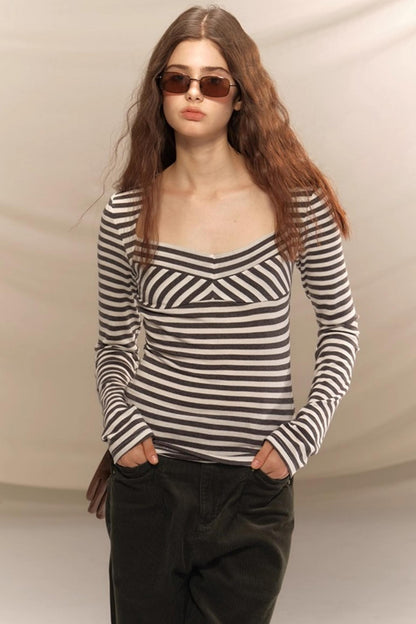 Square Knitted T-Shirt