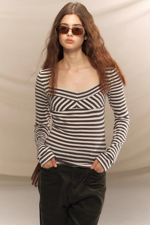 Square Knitted T-Shirt