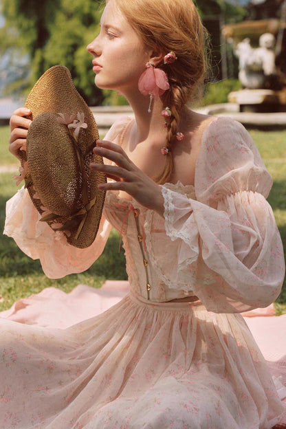 Autumn Jacquard Skirt