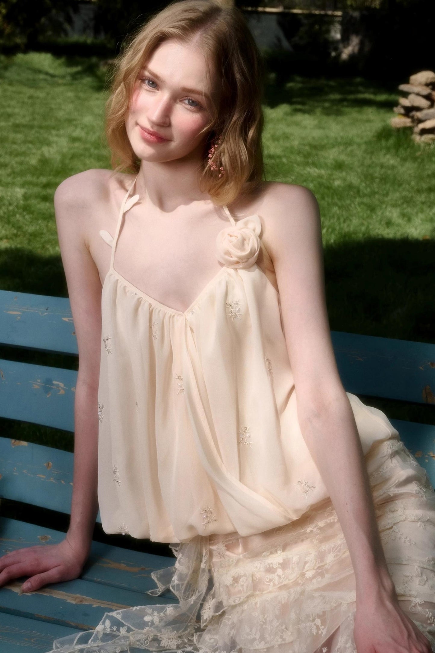 Galaxy Sequin Camisole