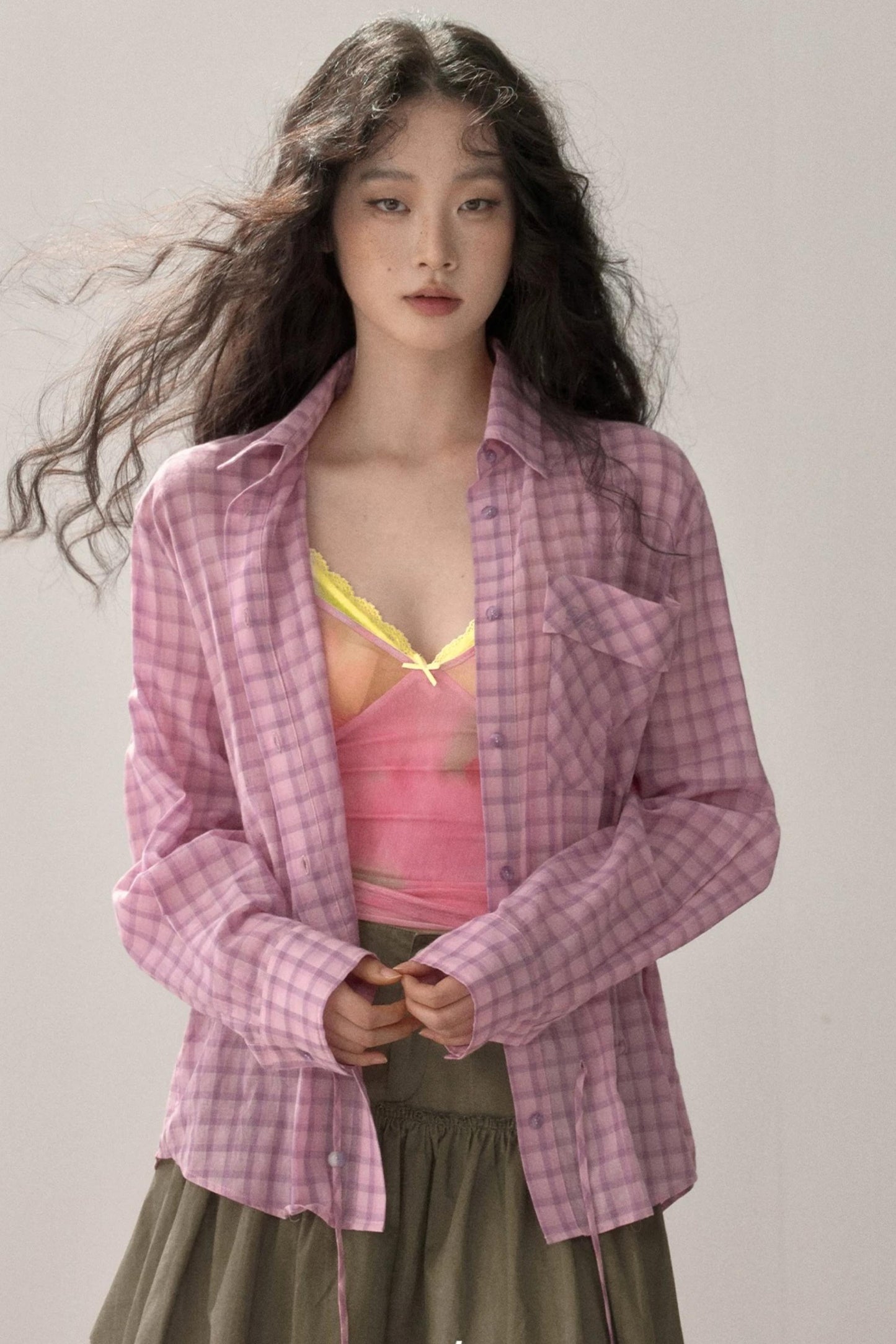 Summer Versatile Plaid Shirt