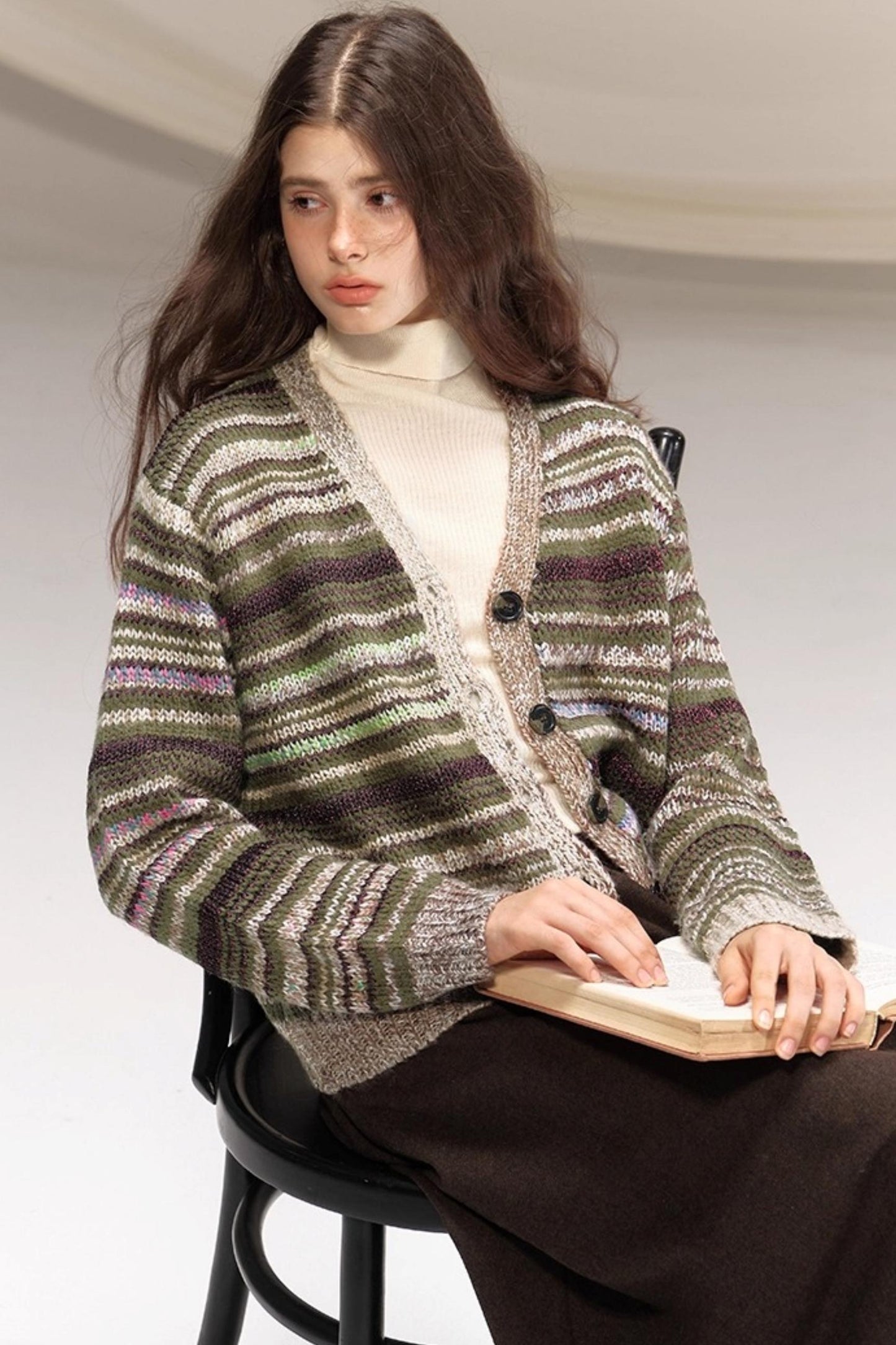 London Castle Vintage Wool Cardigan