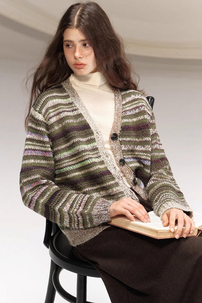 London Castle Vintage Wool Cardigan