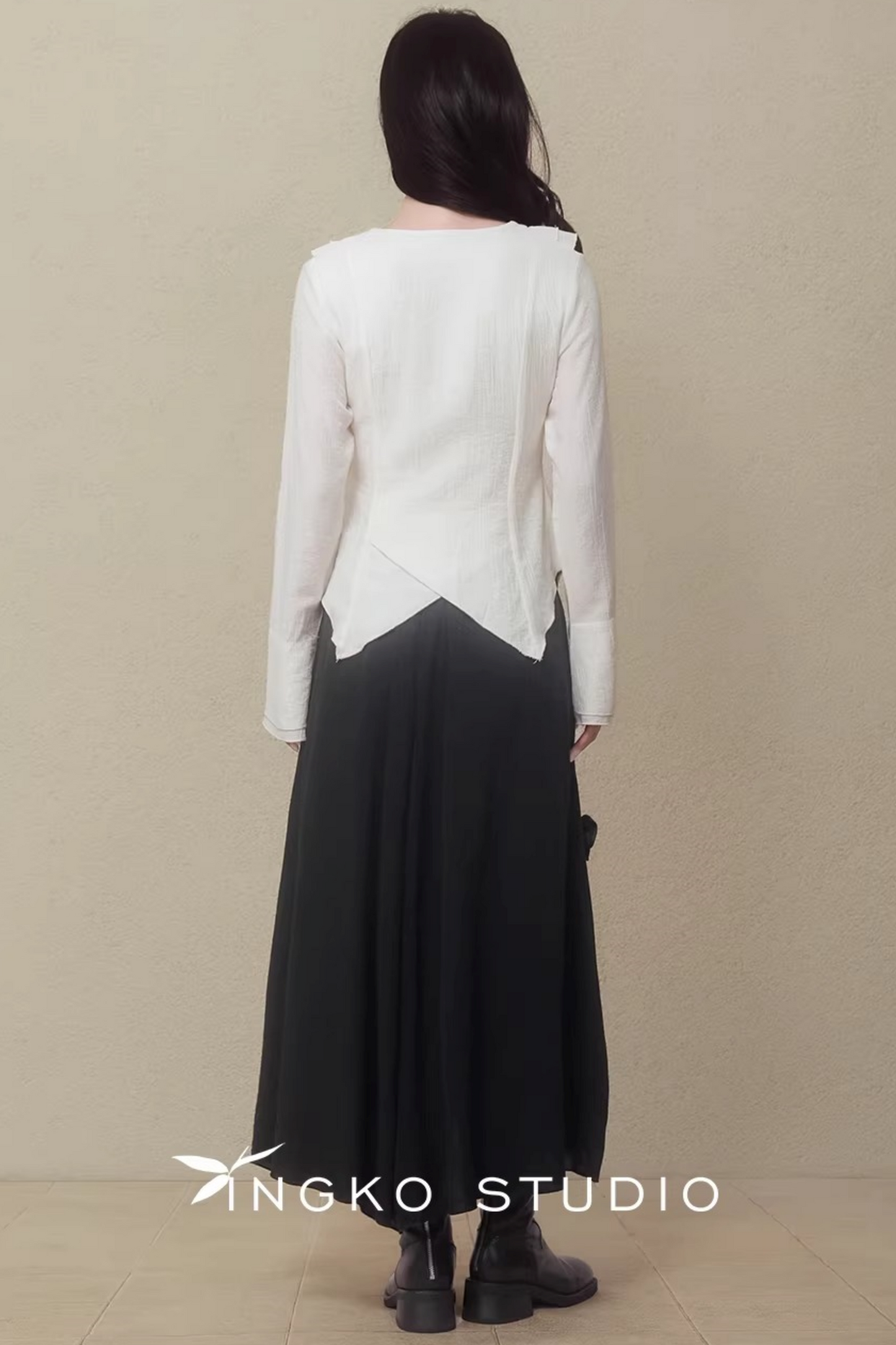 Ingko Moon Ribbon Top