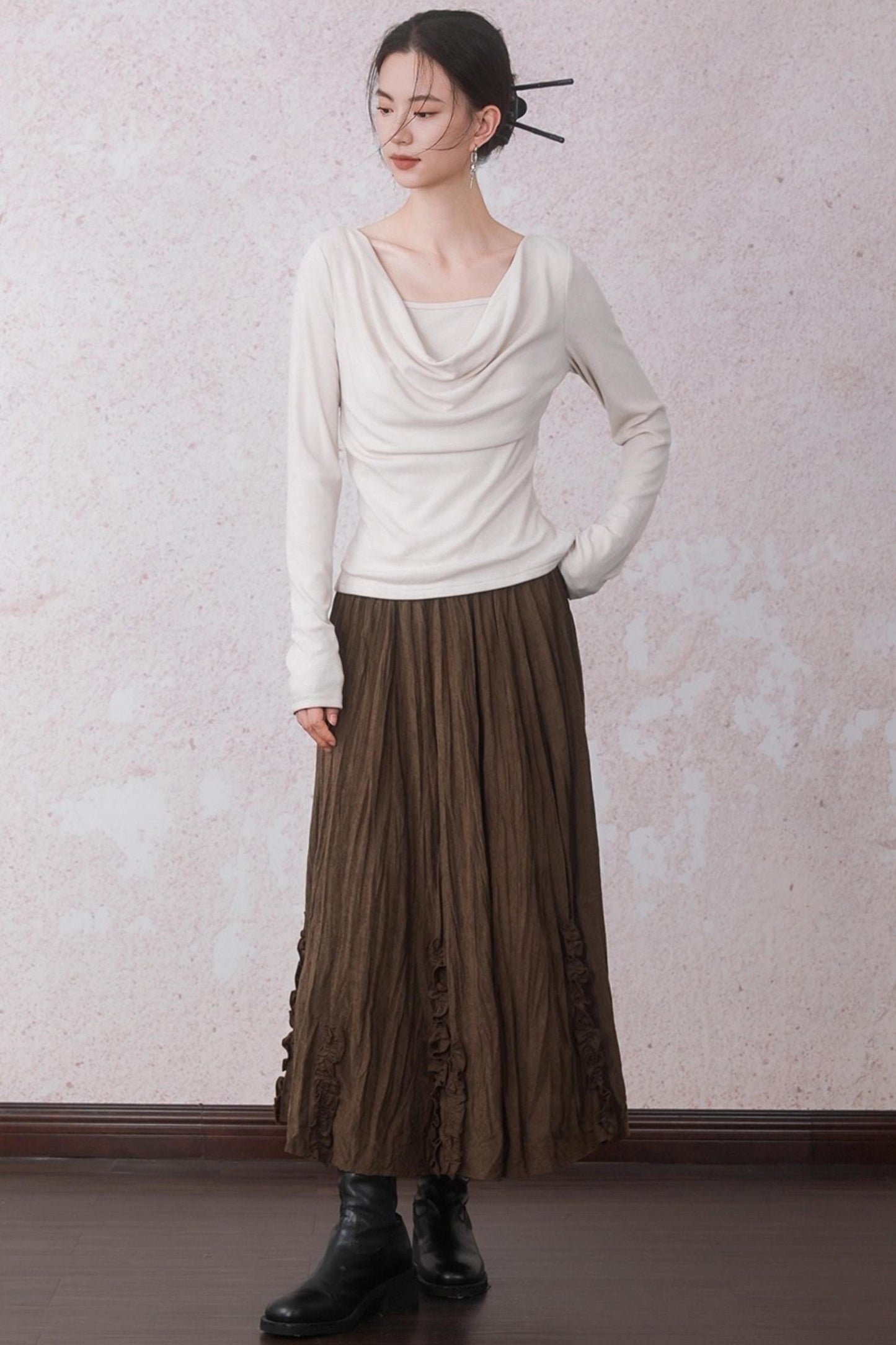 Autumn Beaded T-Shirt