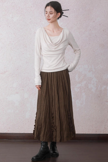 Autumn Beaded T-Shirt