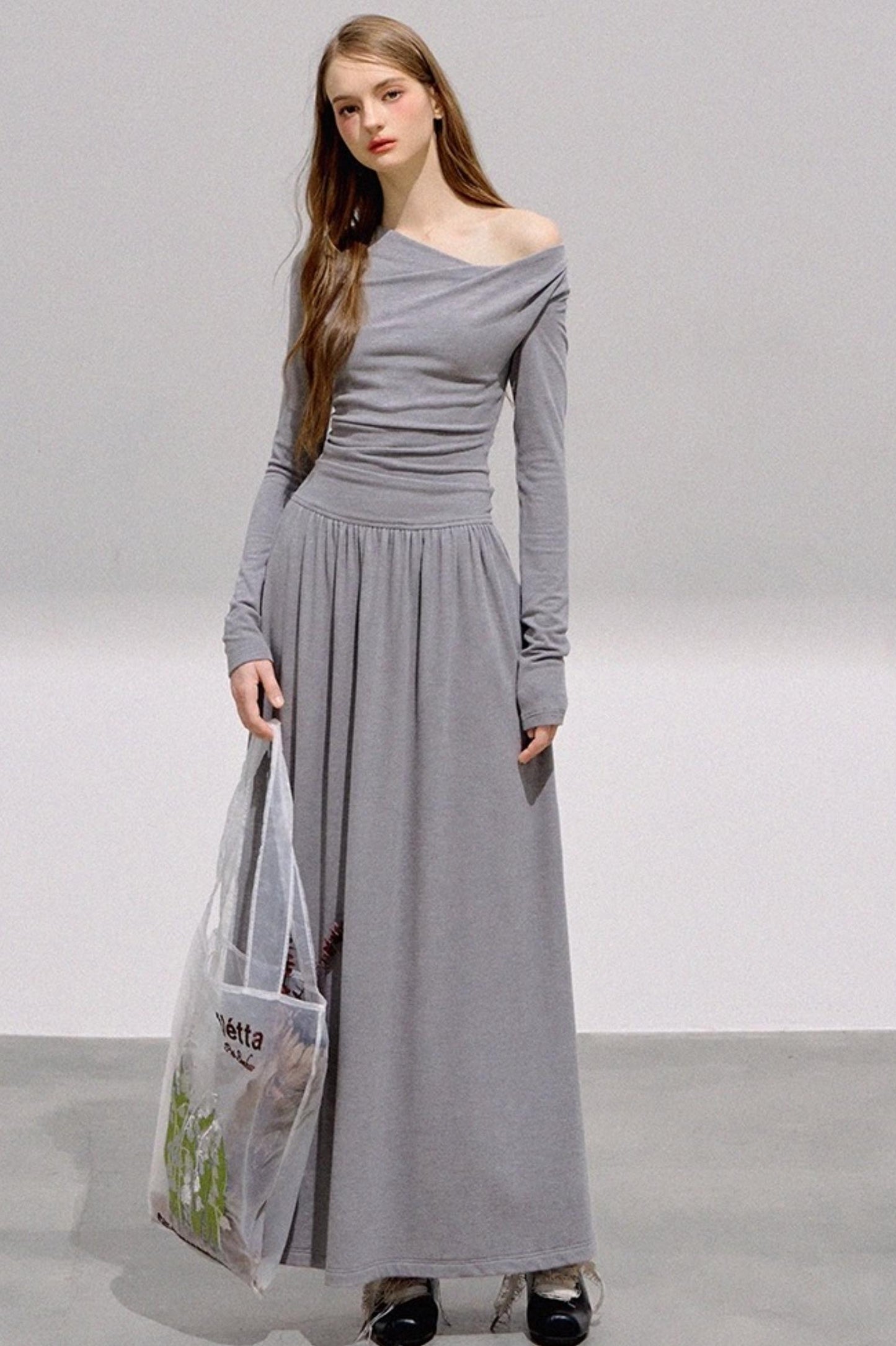 Cool Goddess Swing Collar Waist Dress