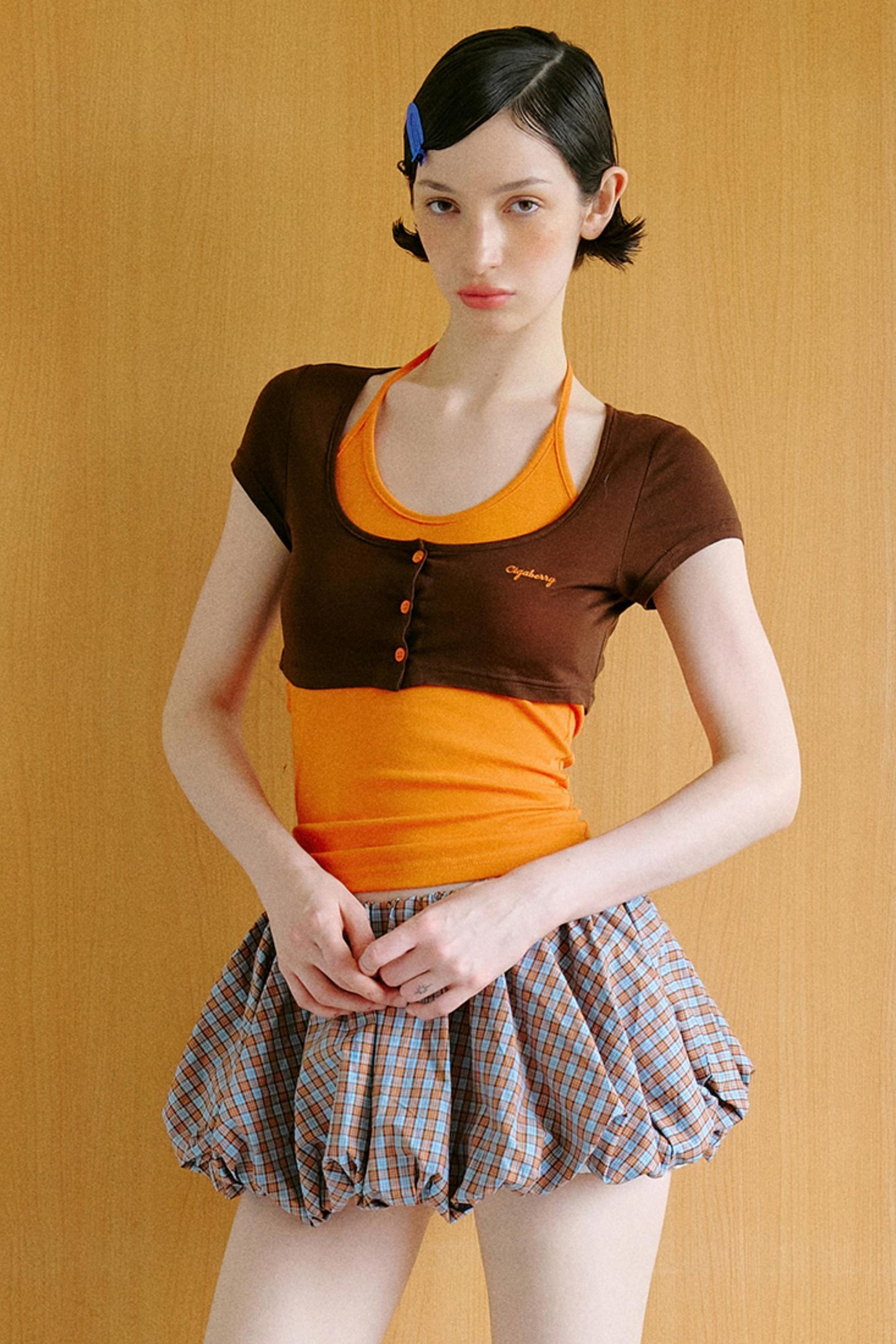 Summer Peplum Shorts