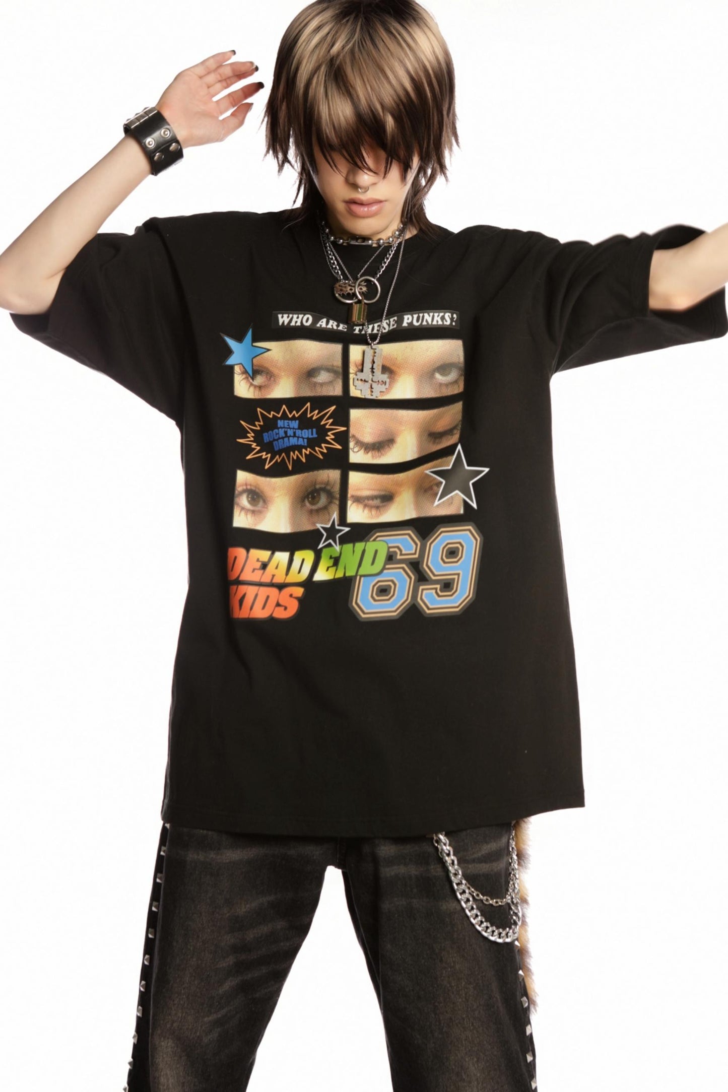 Retro American Street Subculture T-Shirt