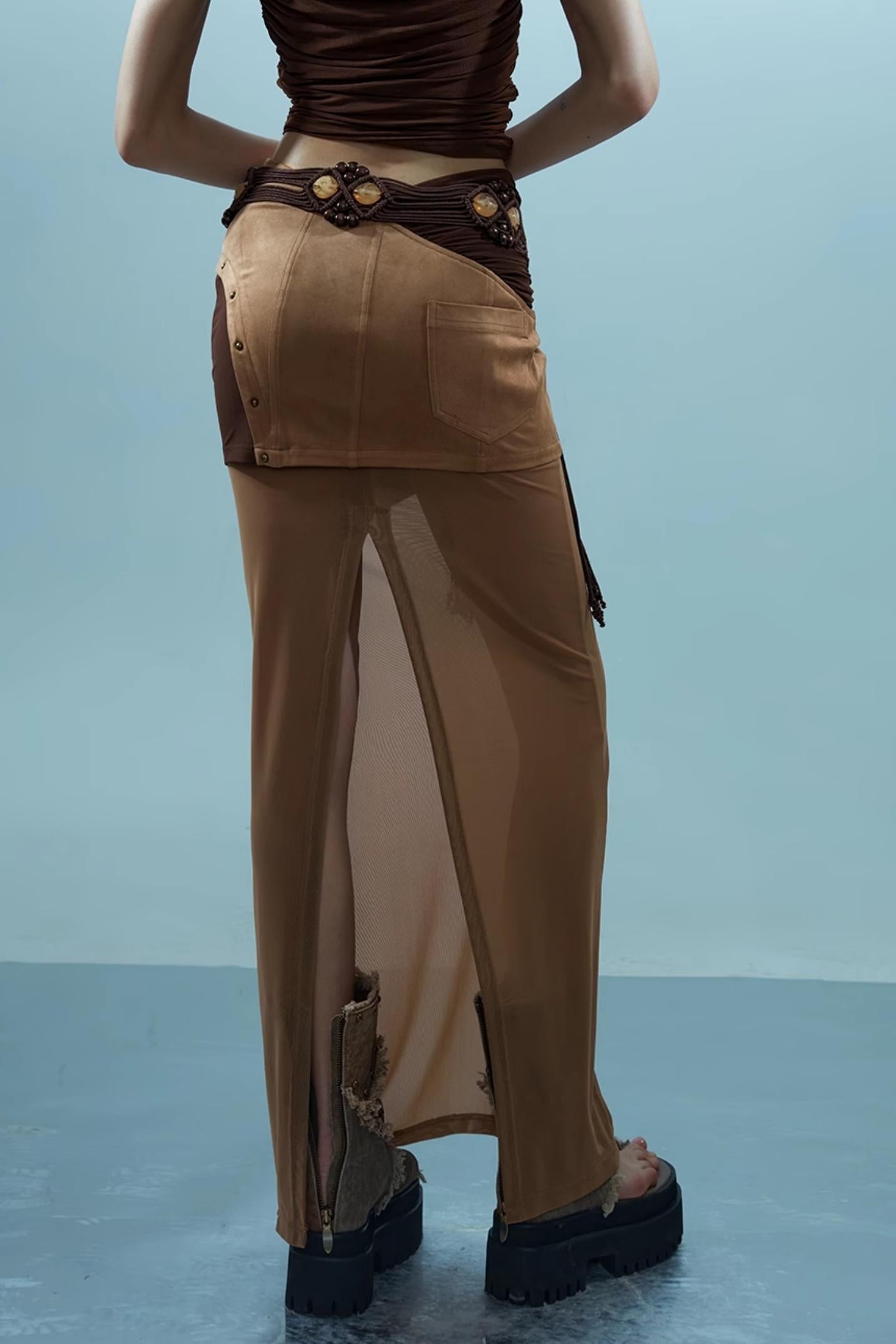 Starlit Bustier Skirt