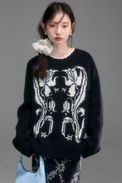 Thousand Nights Tulip Sweater