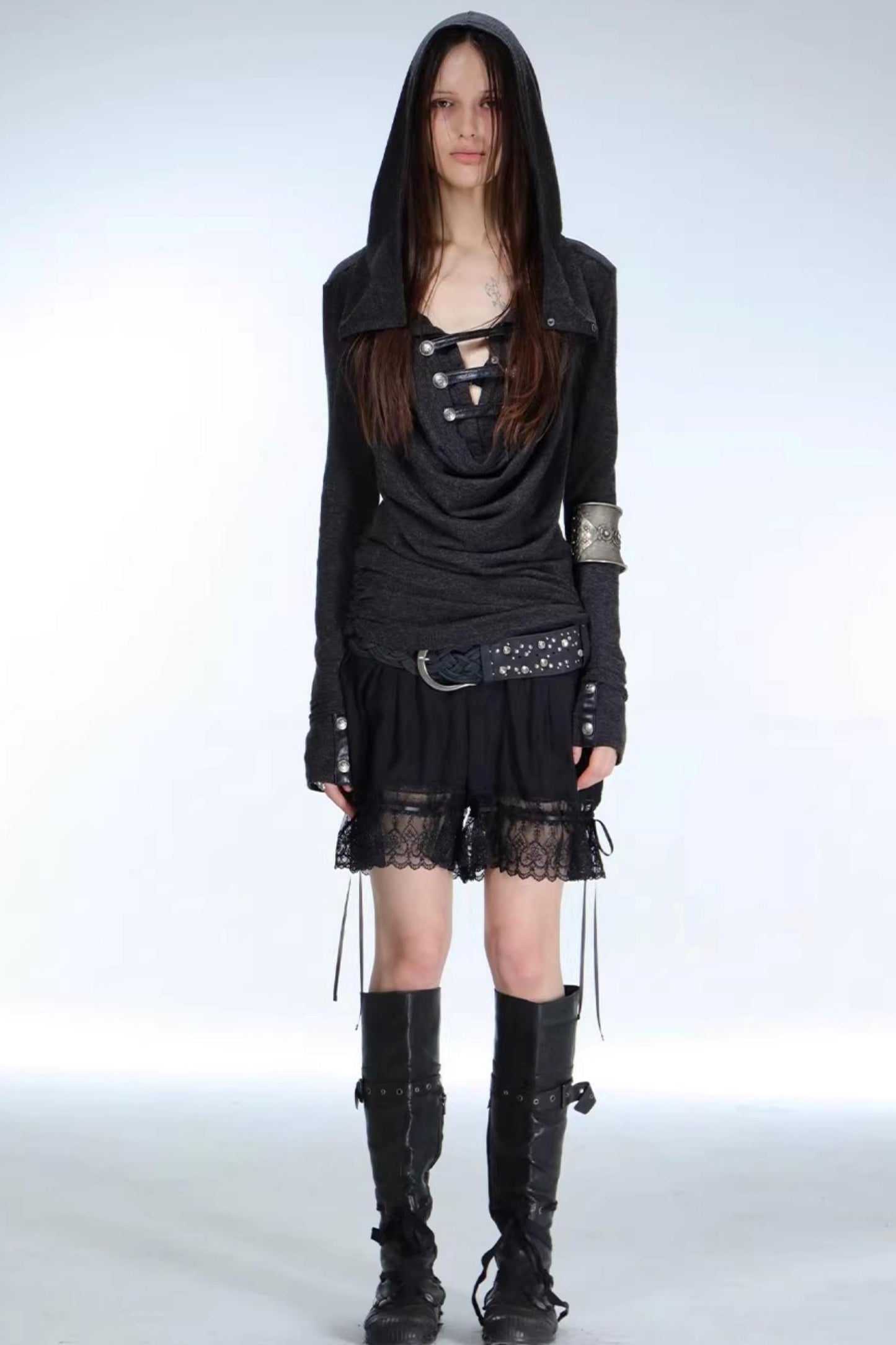 Retro Lace Bloomers Shorts