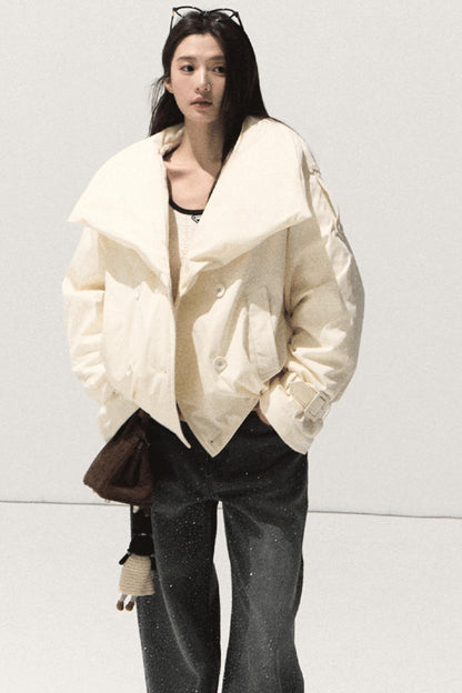 Wool Knit Slim Sweater