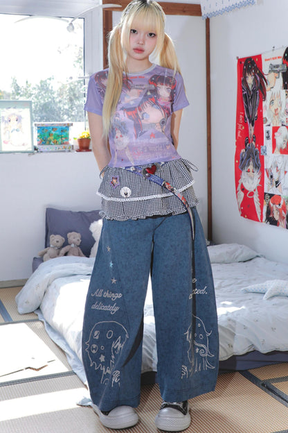 Star Machete Pants