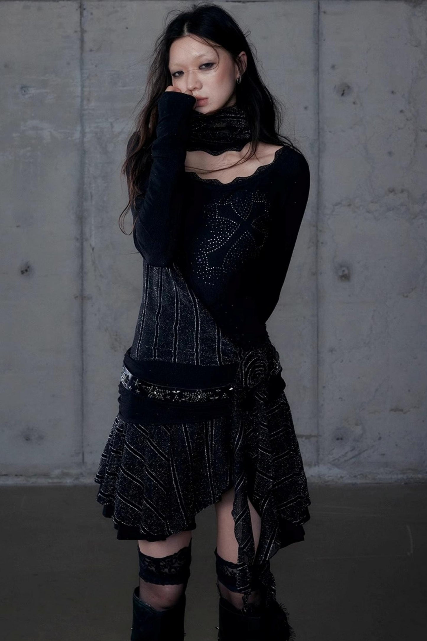 Pure Desire Lace Dress