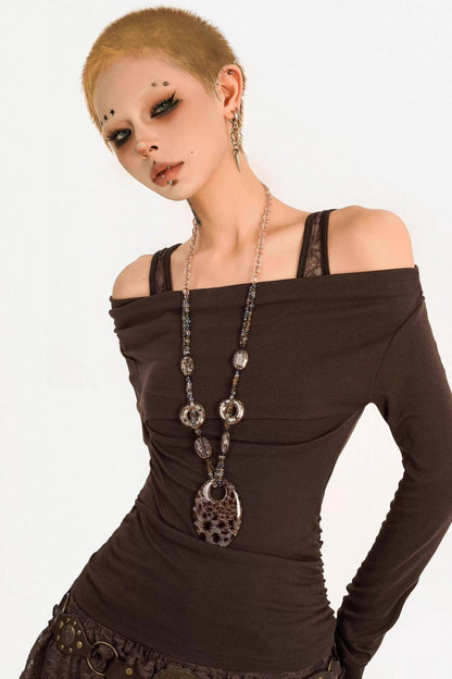 Slim Long Sleeve Top