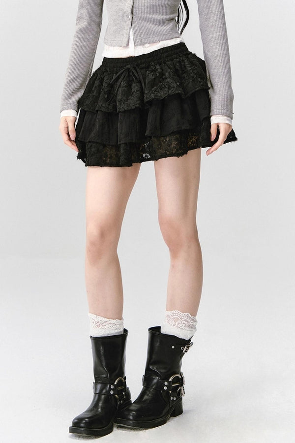 Lace Sweet Skirt