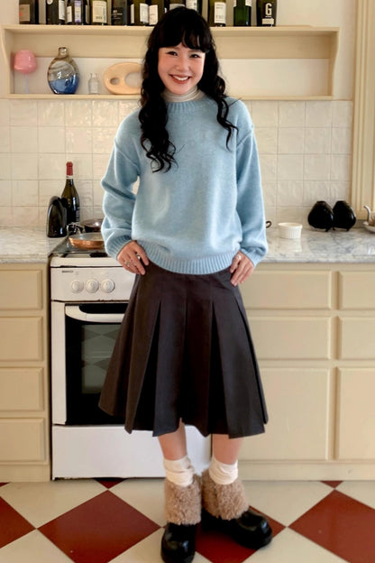 Rainbow Candy Alpaca Sweater