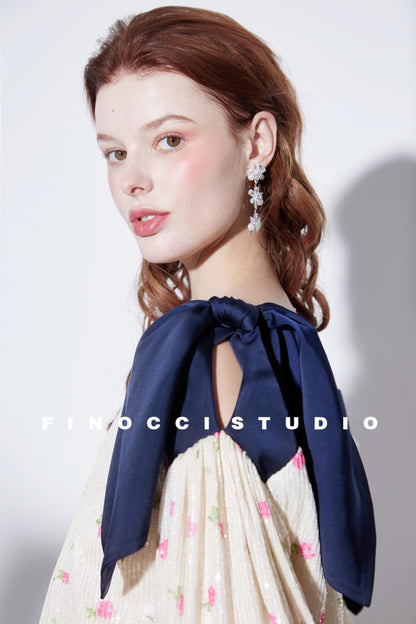 Sequin Rabbit Sleeve Shirt