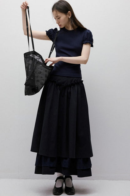 Cleanfit Puff Sleeve T-Shirt