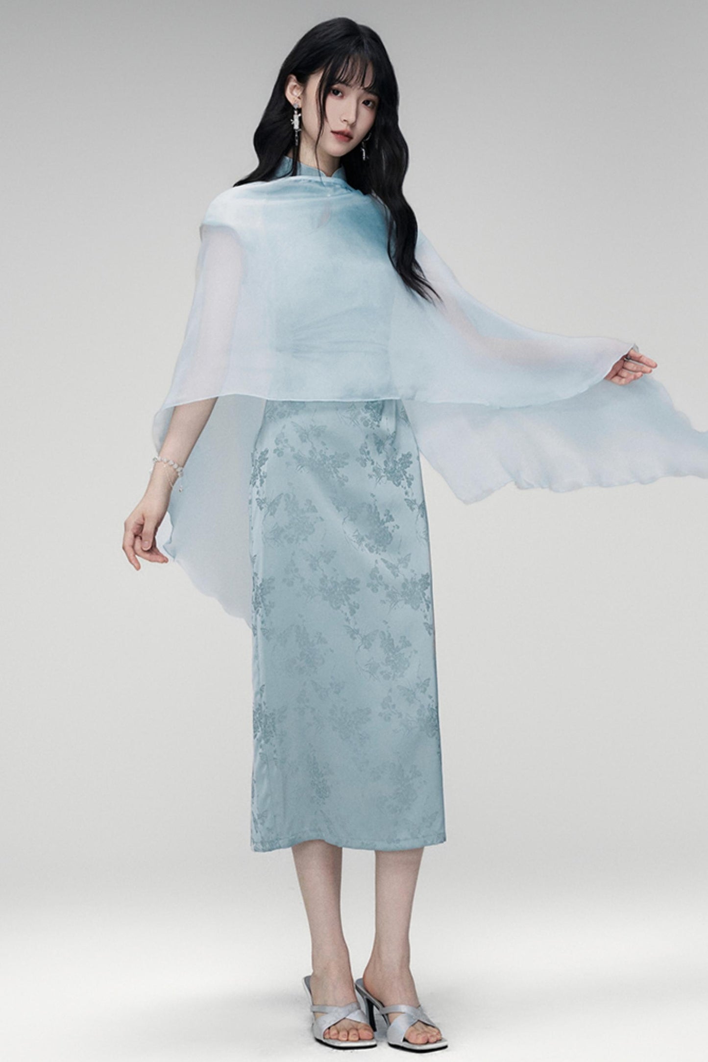 Summer Cheongsam Dress