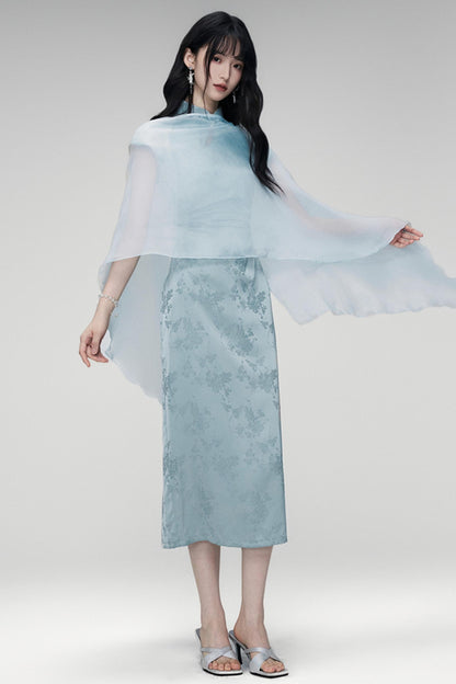 Summer Cheongsam Dress