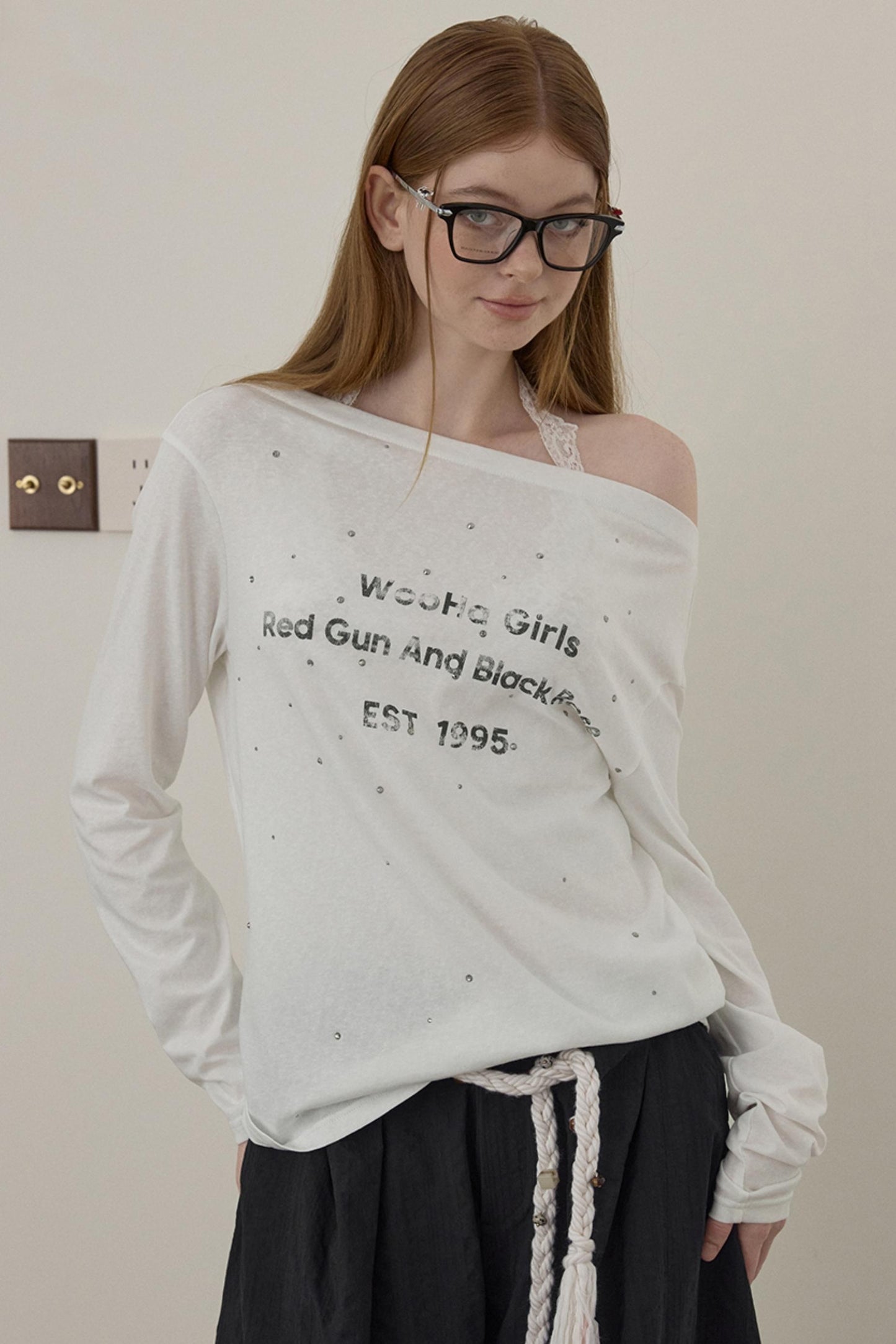 Diamond Mushroom Print T-Shirt