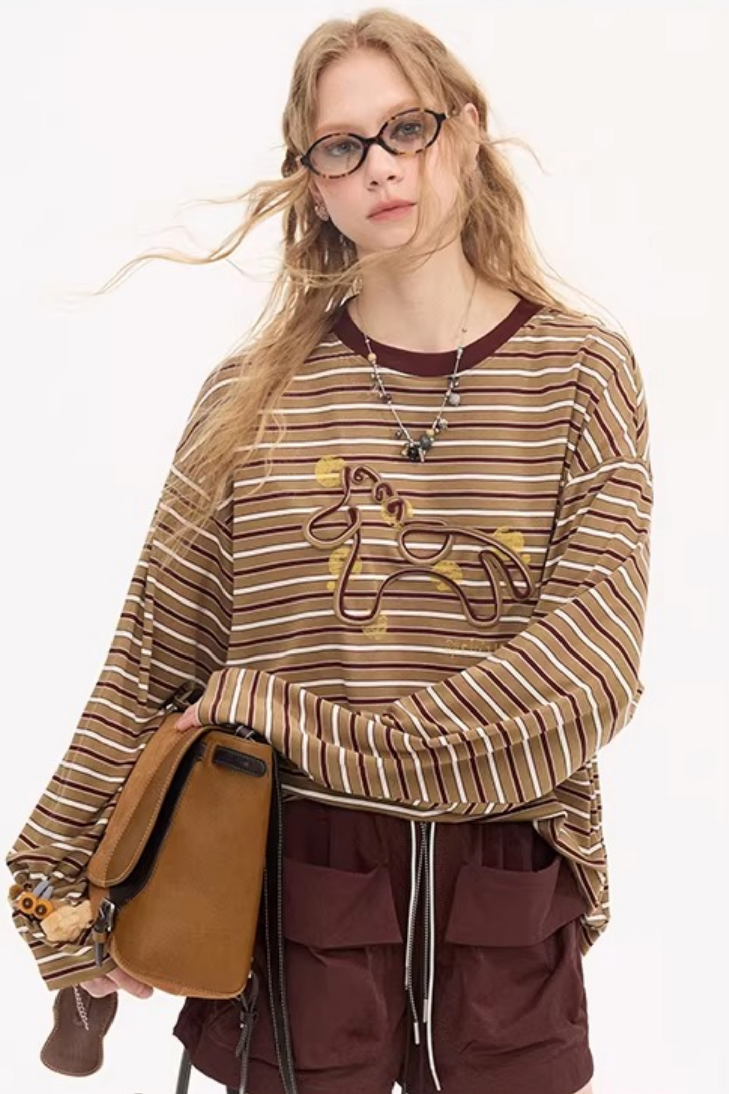 Pony Embroidered T-Shirt