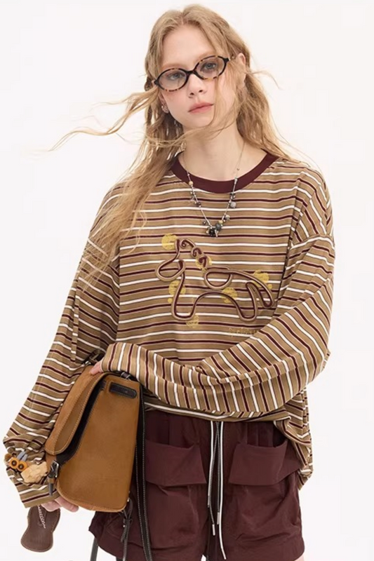 Pony Embroidered T-Shirt